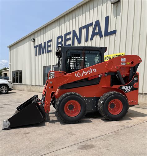 kubota skid steer ssv75 for sale|kubota skid steer ssv75 price.